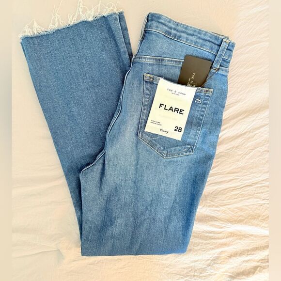 rag & bone Denim - rag & bone “Casey” Flare Jeans